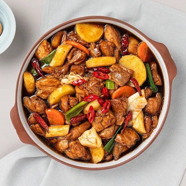 간장찜닭