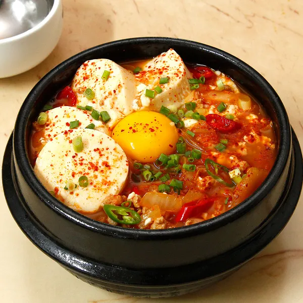 순두부찌개