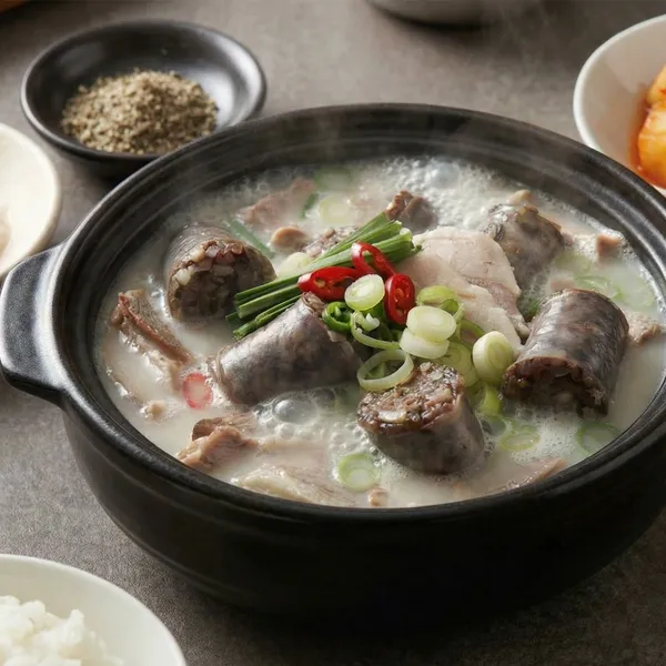 순대국