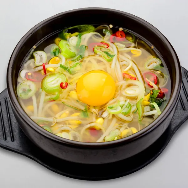 콩나물국밥