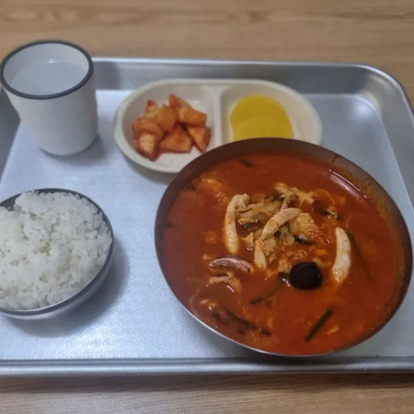 짬뽕밥
